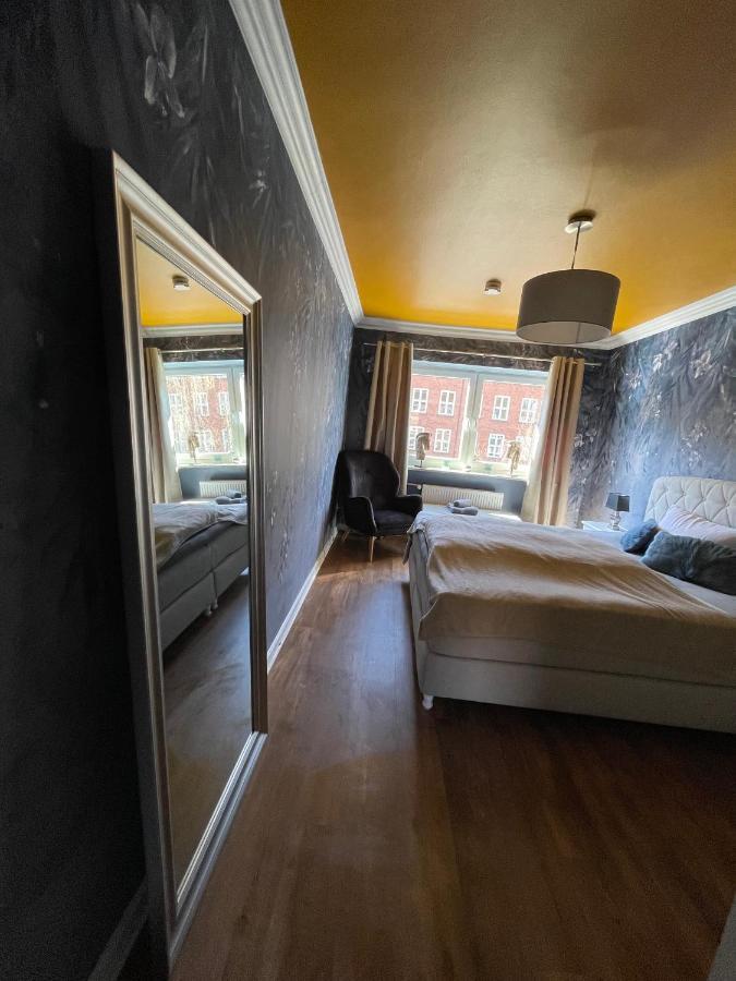 Foerdestyle, Stilvolle Wohnung In Zentraler Lage Kiel Extérieur photo